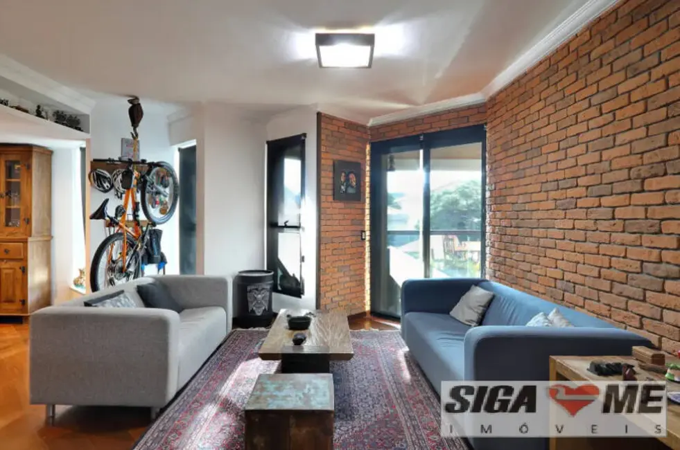 Apartamento com 3 quartos à venda, 140m2 em Brooklin Paulista, São Paulo - SP - imagem 2 Foto 2 de Apartamento com 3 quartos à venda, 140m2 em Brooklin Paulista, São Paulo - SP