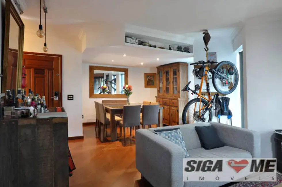 Apartamento com 3 quartos à venda, 140m2 em Brooklin Paulista, São Paulo - SP - imagem 9 Foto 9 de Apartamento com 3 quartos à venda, 140m2 em Brooklin Paulista, São Paulo - SP