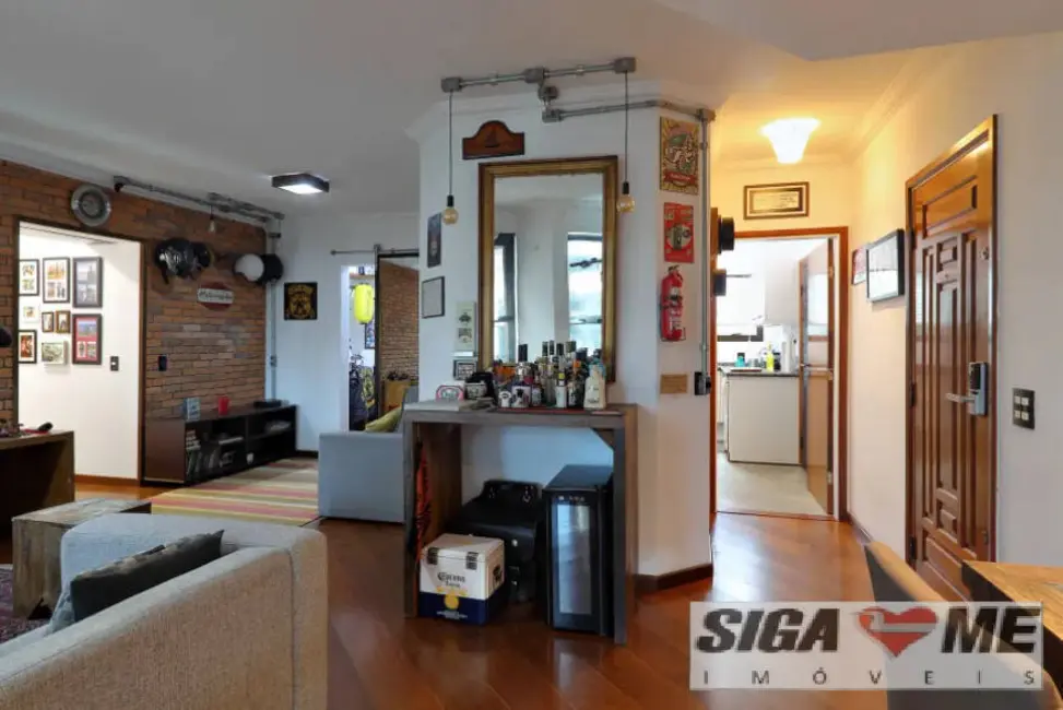 Apartamento com 3 quartos à venda, 140m2 em Brooklin Paulista, São Paulo - SP - imagem 1 Foto 1 de Apartamento com 3 quartos à venda, 140m2 em Brooklin Paulista, São Paulo - SP