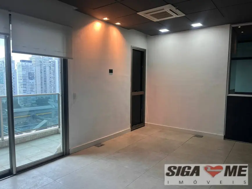 Foto 1 de Sala Comercial para alugar, 96m2 em Brooklin Paulista, São Paulo - SP