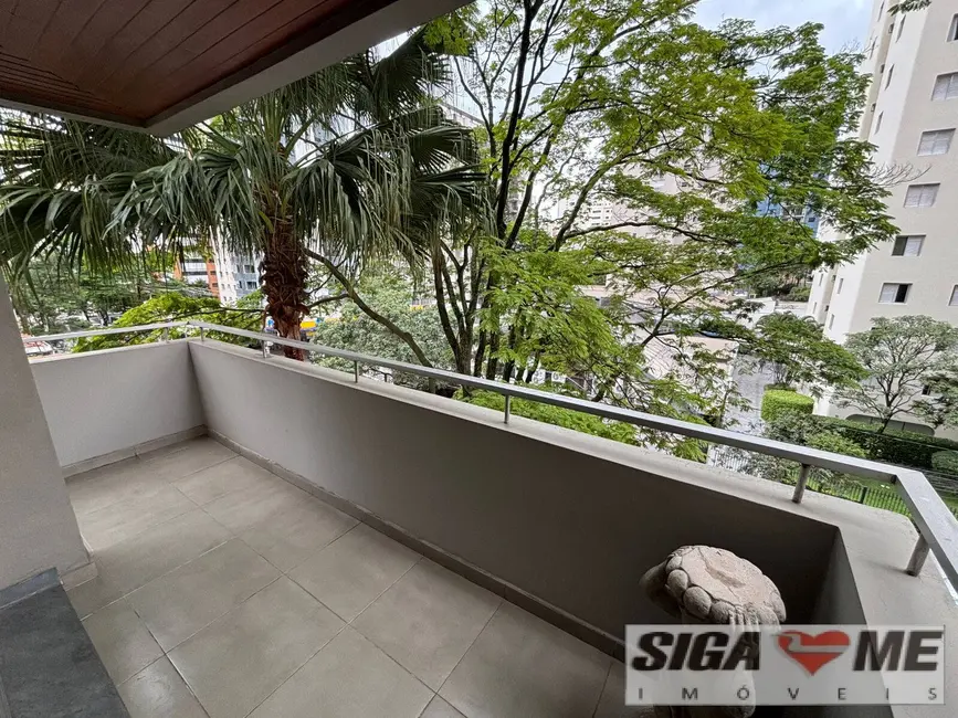 Apartamento com 4 quartos à venda, 230m2 em Indianópolis, São Paulo - SP - imagem 4 Foto 4 de Apartamento com 4 quartos à venda, 230m2 em Indianópolis, São Paulo - SP