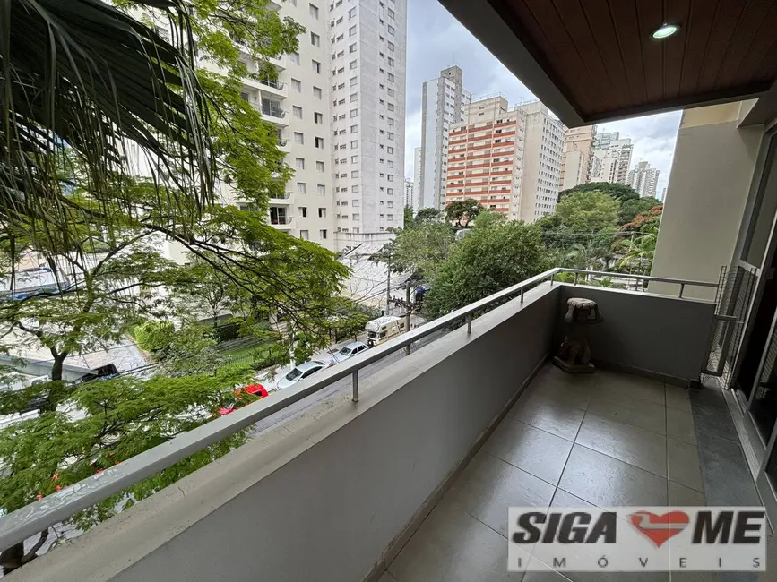 Apartamento com 4 quartos à venda, 230m2 em Indianópolis, São Paulo - SP - imagem 8 Foto 8 de Apartamento com 4 quartos à venda, 230m2 em Indianópolis, São Paulo - SP
