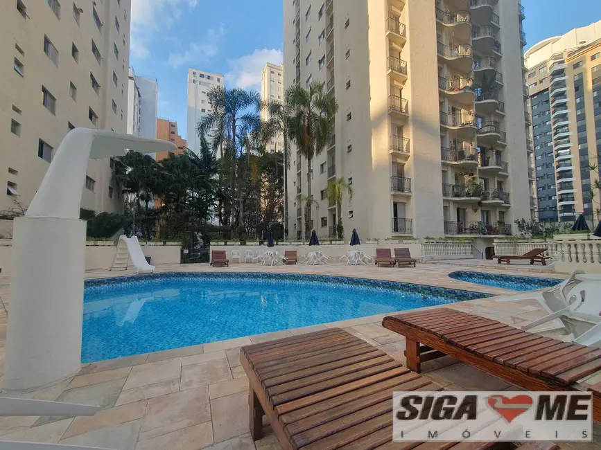 Foto 4 de Apartamento com 3 quartos para alugar, 110m2 em Moema, São Paulo - SP