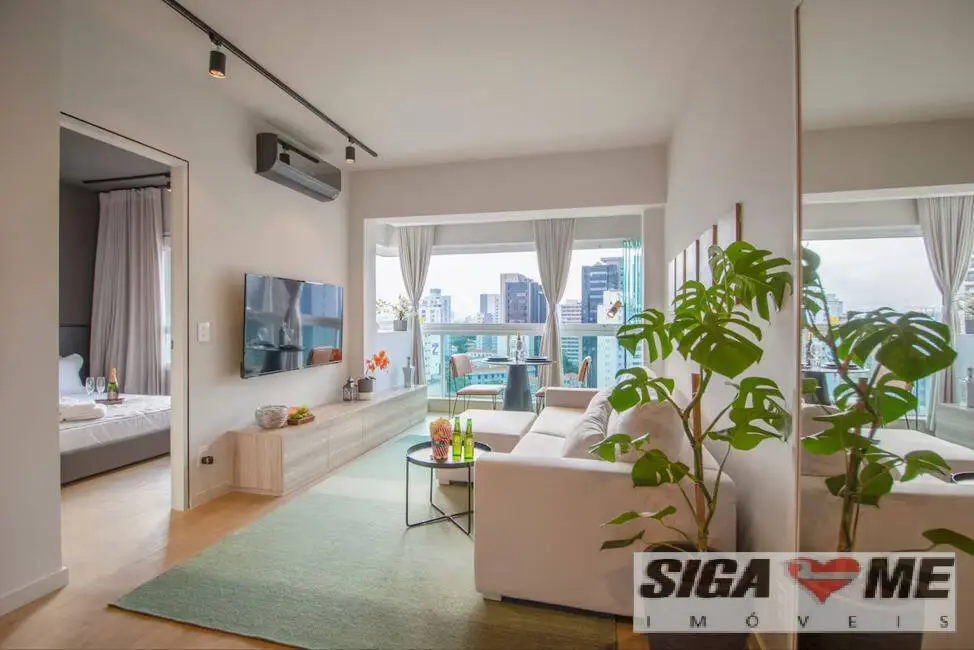 Foto 1 de Apartamento à venda, 39m2 em Pinheiros, São Paulo - SP