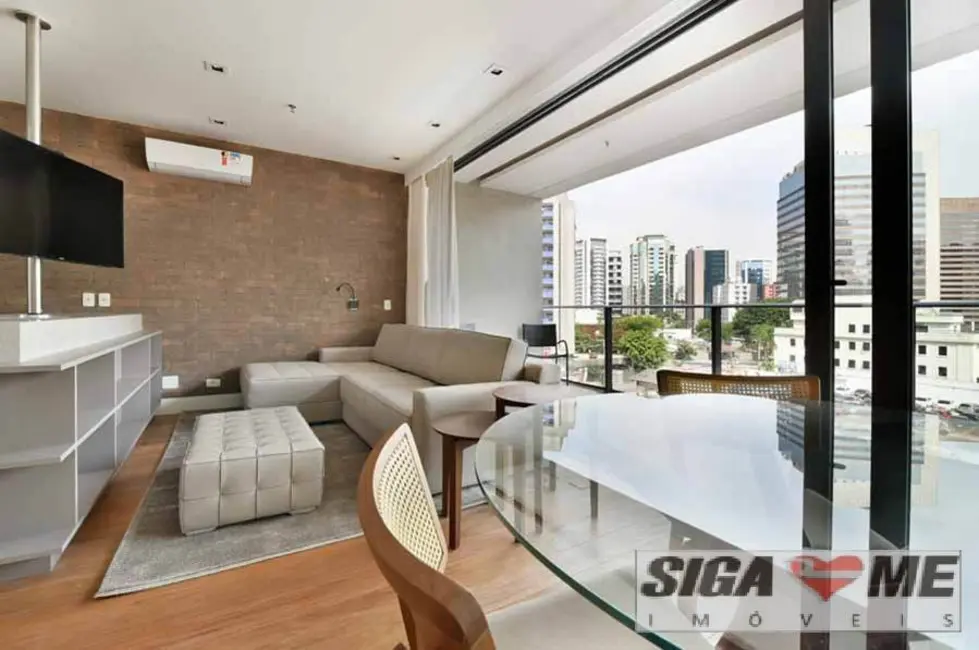 Foto 2 de Apartamento com 1 quarto à venda e para alugar, 62m2 em Vila Olímpia, São Paulo - SP