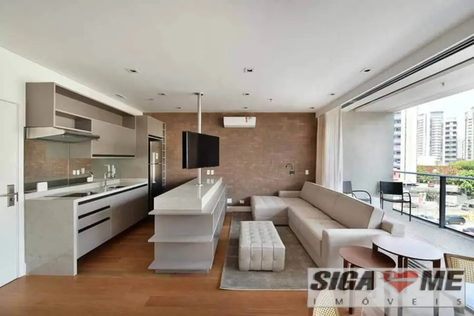 Foto 1 de Apartamento com 1 quarto à venda e para alugar, 62m2 em Vila Olímpia, São Paulo - SP