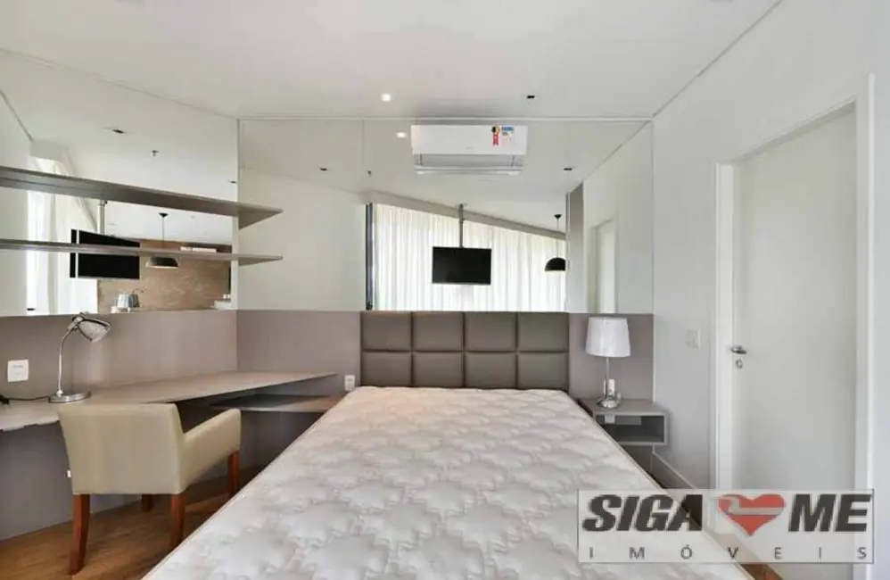 Foto 7 de Apartamento com 1 quarto à venda e para alugar, 62m2 em Vila Olímpia, São Paulo - SP