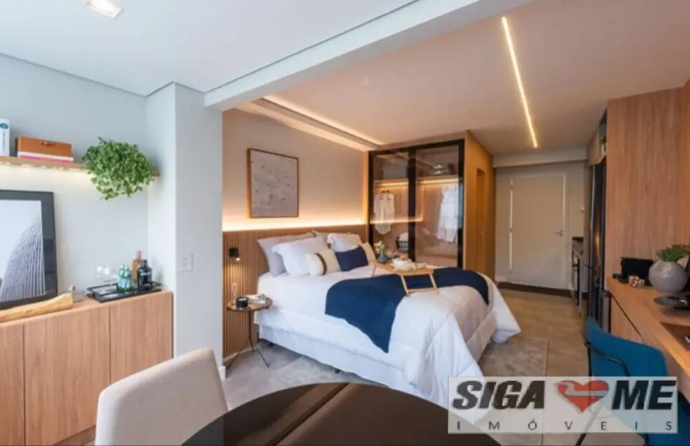 Apartamento com 1 quarto à venda, 29m2 em Vila Clementino, São Paulo - SP - imagem 4 Foto 4 de Apartamento com 1 quarto à venda, 29m2 em Vila Clementino, São Paulo - SP