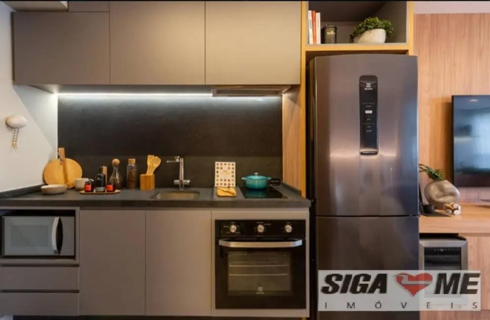 Apartamento com 1 quarto à venda, 29m2 em Vila Clementino, São Paulo - SP - imagem 6 Foto 6 de Apartamento com 1 quarto à venda, 29m2 em Vila Clementino, São Paulo - SP