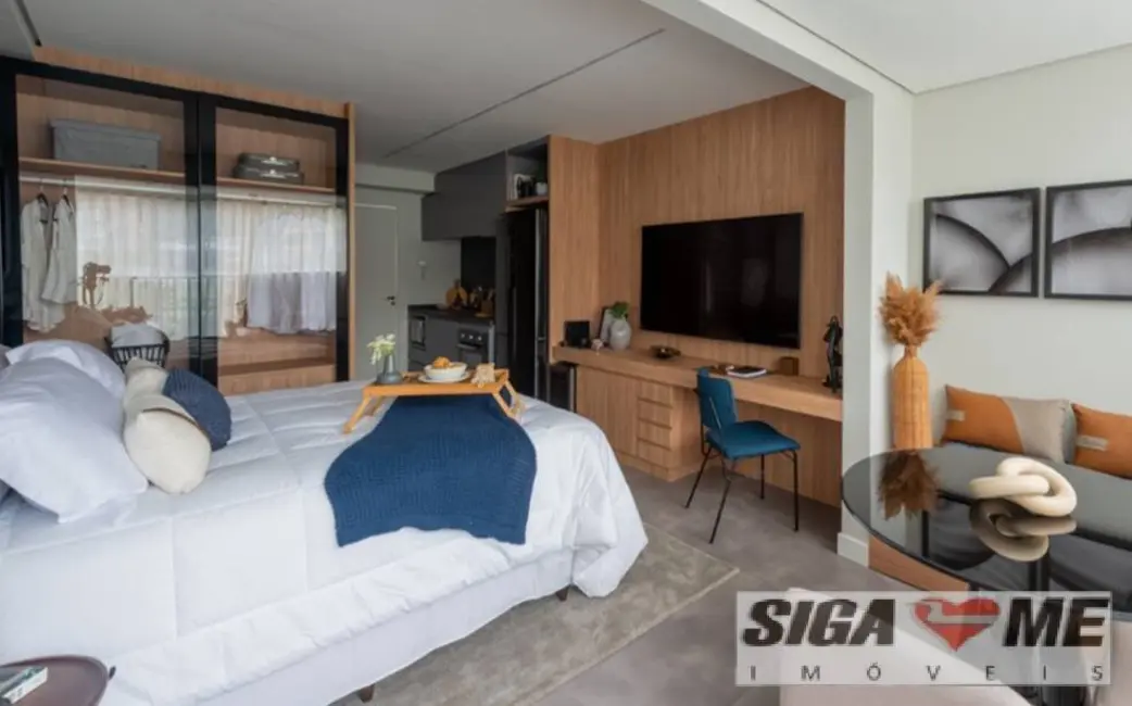 Apartamento com 1 quarto à venda, 29m2 em Vila Clementino, São Paulo - SP - imagem 5 Foto 5 de Apartamento com 1 quarto à venda, 29m2 em Vila Clementino, São Paulo - SP