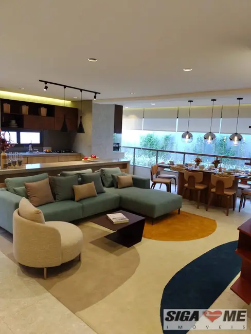 Foto 1 de Apartamento com 3 quartos à venda em Moema, São Paulo - SP