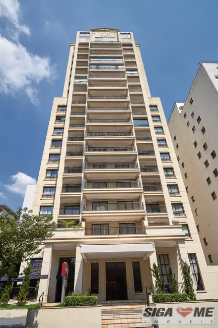 Foto 1 de Apartamento com 1 quarto à venda, 62m2 em Jardins, São Paulo - SP