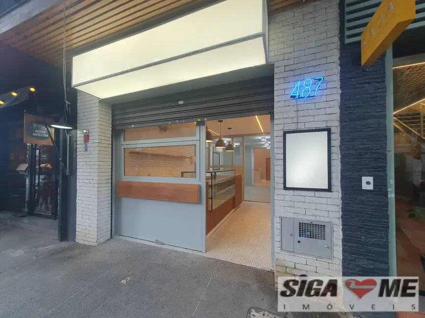 Foto 1 de Sala Comercial para alugar, 107m2 em Itaim Bibi, São Paulo - SP