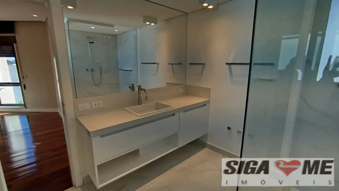 Apartamento para alugar, 490m2 em Real Parque, São Paulo - SP - imagem 5 Foto 5 de Apartamento para alugar, 490m2 em Real Parque, São Paulo - SP