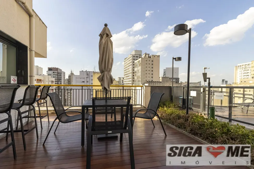 Foto 1 de Apartamento com 1 quarto à venda, 77m2 em Santa Cecília, São Paulo - SP