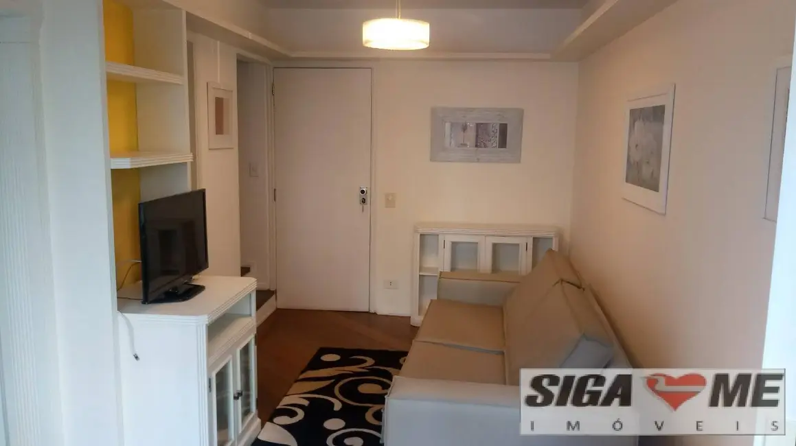 Foto 4 de Apartamento para alugar, 45m2 em Itaim Bibi, São Paulo - SP