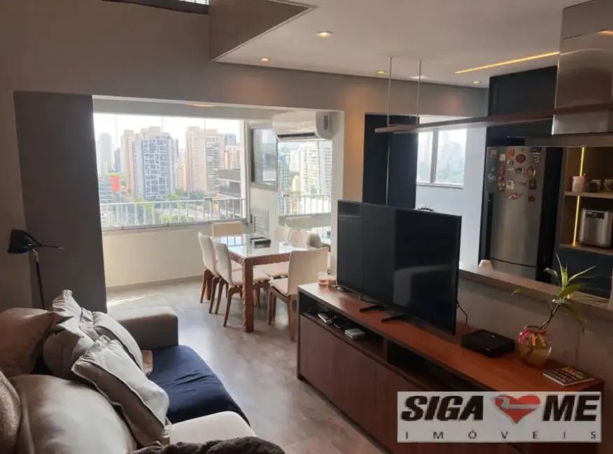 Apartamento com 1 quarto à venda, 61m2 em Jardim das Acácias, São Paulo - SP - imagem 2 Foto 2 de Apartamento com 1 quarto à venda, 61m2 em Jardim das Acácias, São Paulo - SP