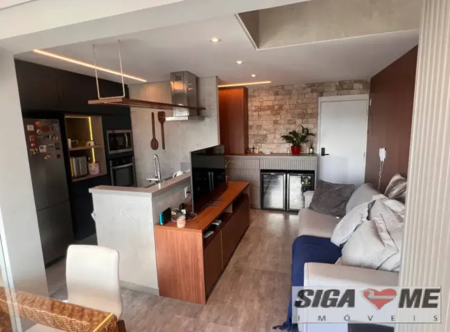 Apartamento com 1 quarto à venda, 61m2 em Jardim das Acácias, São Paulo - SP - imagem 3 Foto 3 de Apartamento com 1 quarto à venda, 61m2 em Jardim das Acácias, São Paulo - SP