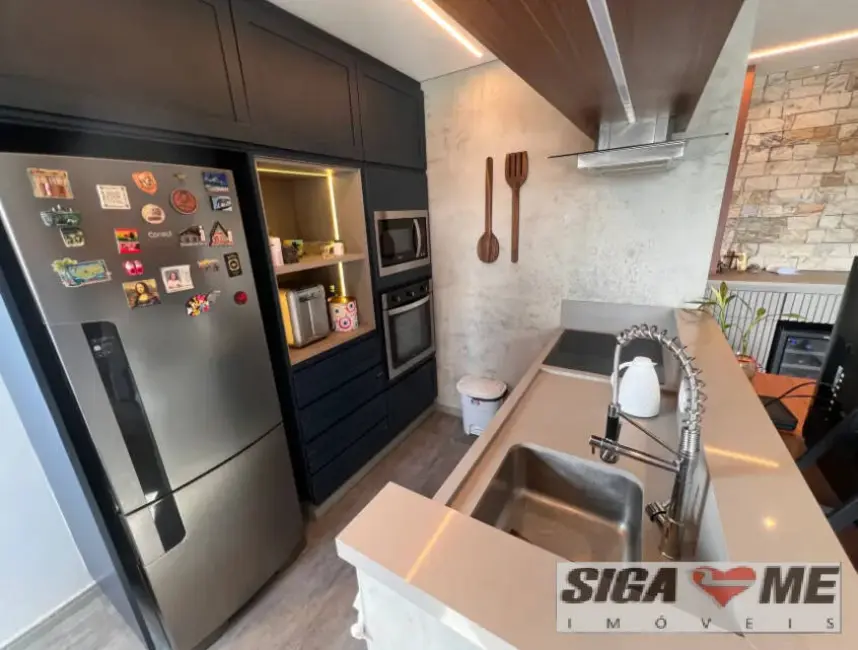 Apartamento com 1 quarto à venda, 61m2 em Jardim das Acácias, São Paulo - SP - imagem 4 Foto 4 de Apartamento com 1 quarto à venda, 61m2 em Jardim das Acácias, São Paulo - SP