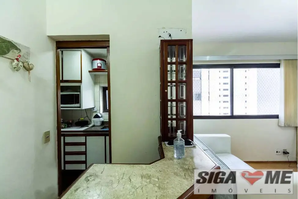 Foto 1 de Apartamento com 1 quarto à venda, 40m2 em Indianópolis, São Paulo - SP
