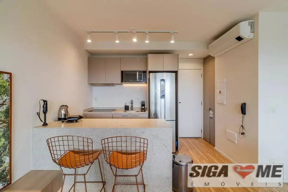 Foto 9 de Apartamento com 1 quarto para alugar, 66m2 em Pinheiros, São Paulo - SP