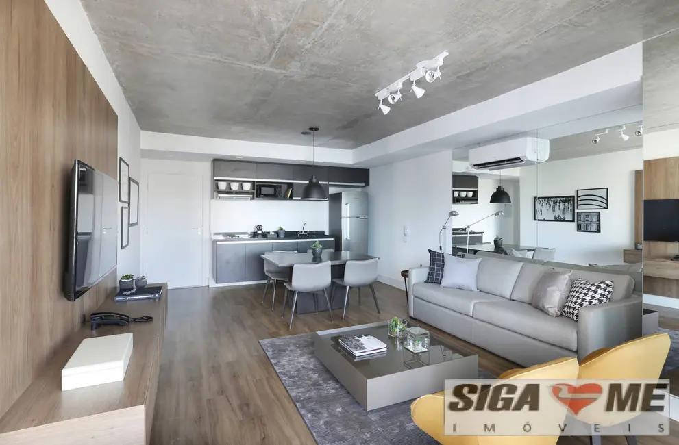 Foto 1 de Apartamento com 1 quarto para alugar, 70m2 em São Paulo - SP