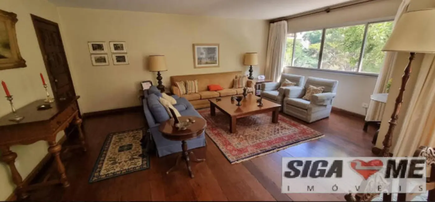 Apartamento com 4 quartos à venda, 165m2 em Brooklin Paulista, São Paulo - SP - imagem 5 Foto 5 de Apartamento com 4 quartos à venda, 165m2 em Brooklin Paulista, São Paulo - SP