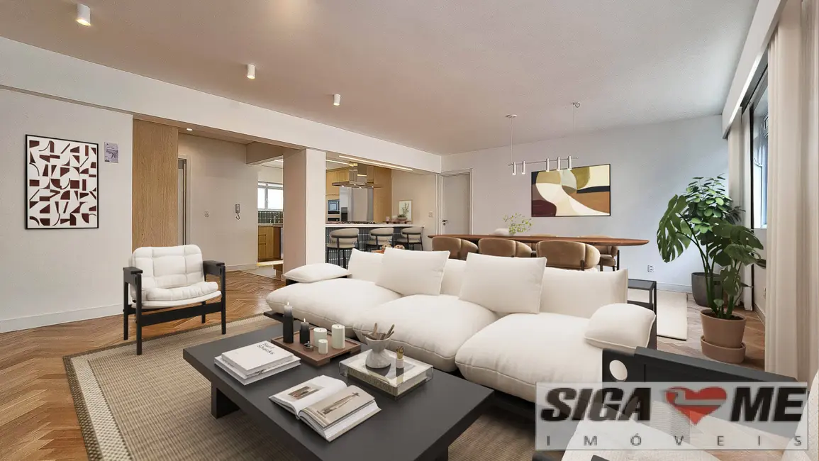 Foto 1 de Apartamento com 3 quartos à venda, 159m2 em Jardim Paulista, São Paulo - SP