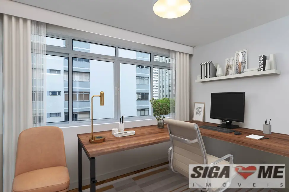 Foto 2 de Apartamento com 3 quartos à venda, 159m2 em Jardim Paulista, São Paulo - SP