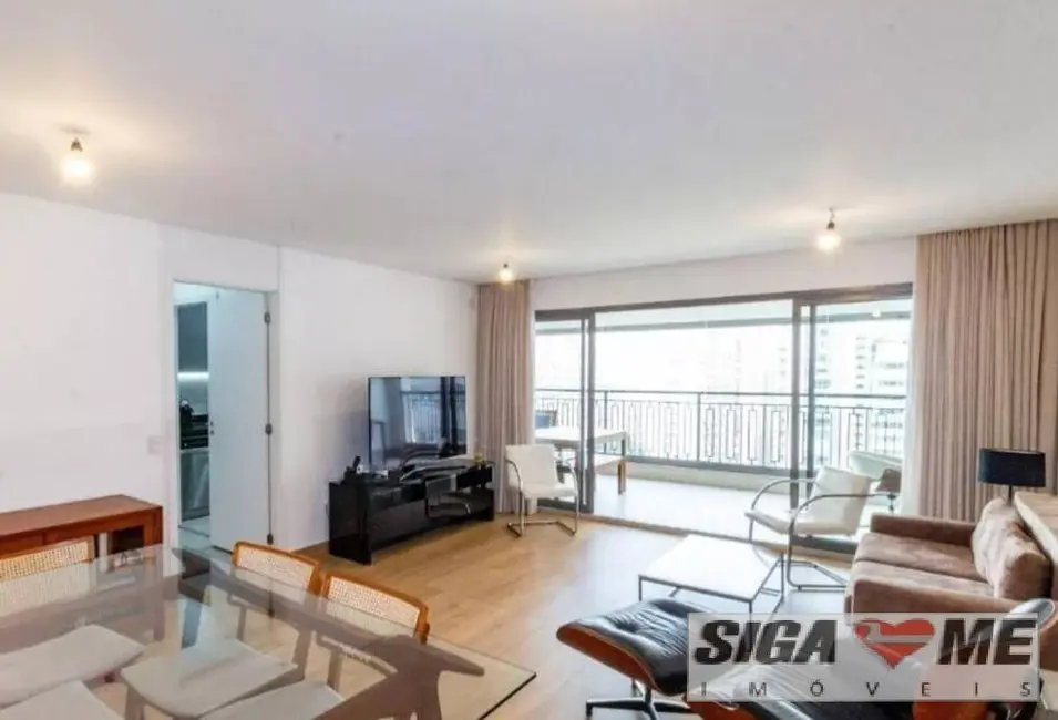 Foto 1 de Apartamento com 3 quartos à venda, 149m2 em Moema, São Paulo - SP