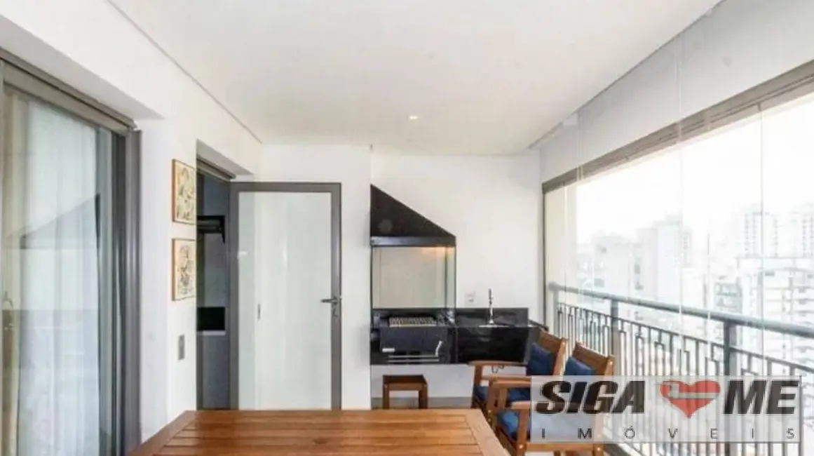 Foto 4 de Apartamento com 3 quartos à venda, 149m2 em Moema, São Paulo - SP