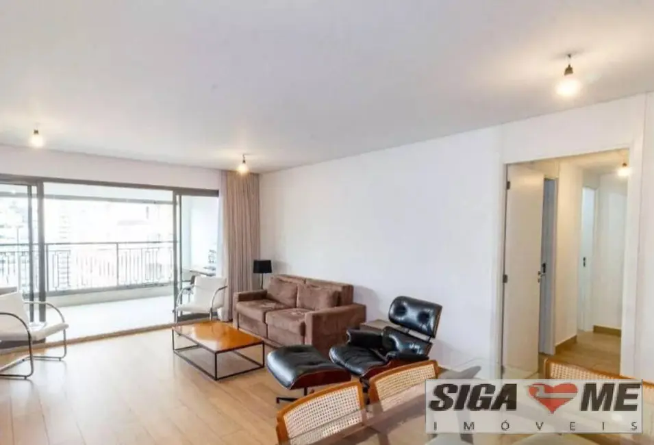 Foto 2 de Apartamento com 3 quartos à venda, 149m2 em Moema, São Paulo - SP