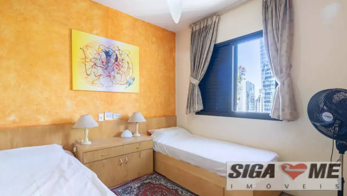 Apartamento com 3 quartos à venda, 98m2 em Itaim Bibi, São Paulo - SP - imagem 9 Foto 9 de Apartamento com 3 quartos à venda, 98m2 em Itaim Bibi, São Paulo - SP