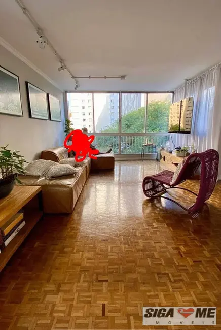 Foto 2 de Apartamento com 3 quartos à venda e para alugar, 170m2 em Cerqueira César, São Paulo - SP