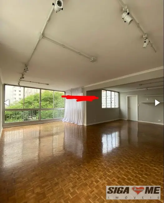 Foto 3 de Apartamento com 3 quartos à venda e para alugar, 170m2 em Cerqueira César, São Paulo - SP