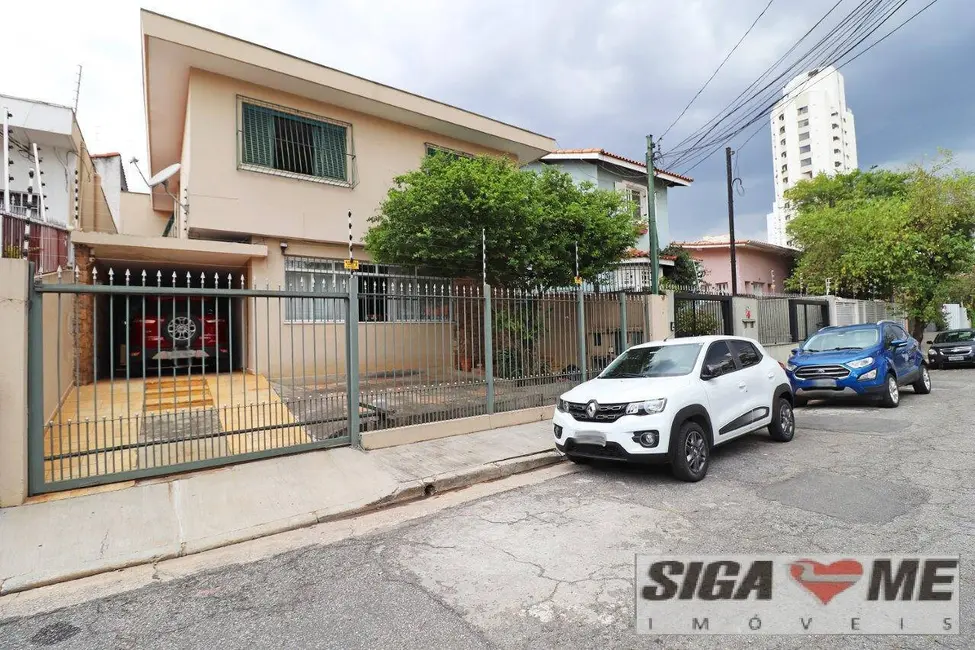 Casa com 4 quartos à venda e para alugar, 250m2 em Campo Belo, São Paulo - SP - imagem 1 Foto 1 de Casa com 4 quartos à venda e para alugar, 250m2 em Campo Belo, São Paulo - SP