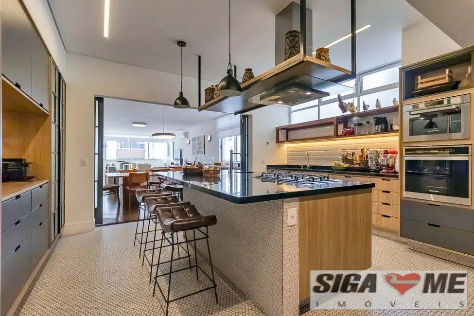 Foto 6 de Apartamento com 3 quartos à venda, 270m2 em Higienópolis, São Paulo - SP