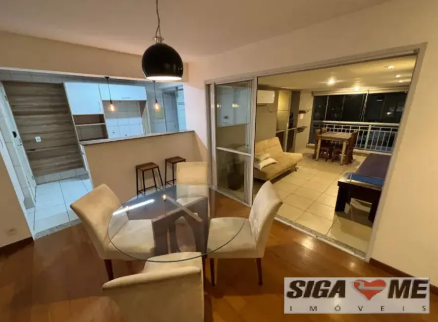 Foto 2 de Apartamento com 3 quartos para alugar, 112m2 em Chácara Santo Antônio (Zona Sul), São Paulo - SP