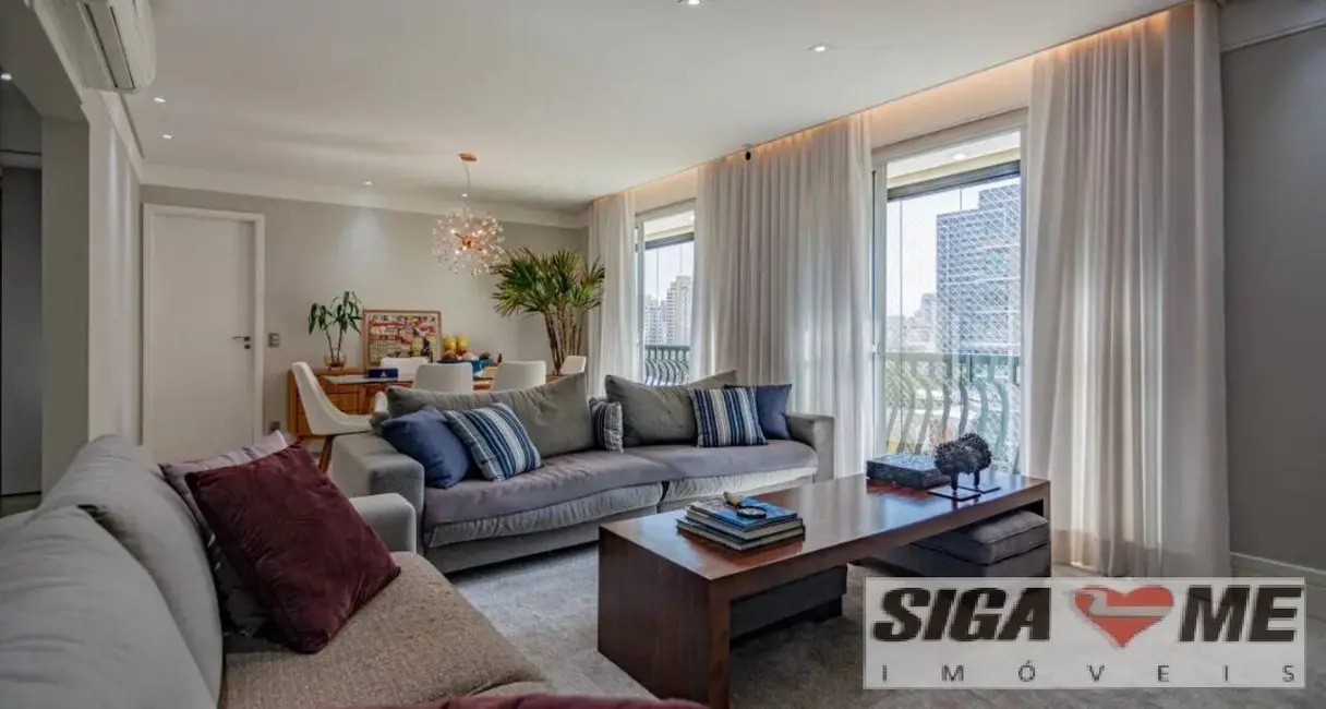 Foto 1 de Apartamento com 4 quartos à venda, 158m2 em Perdizes, São Paulo - SP