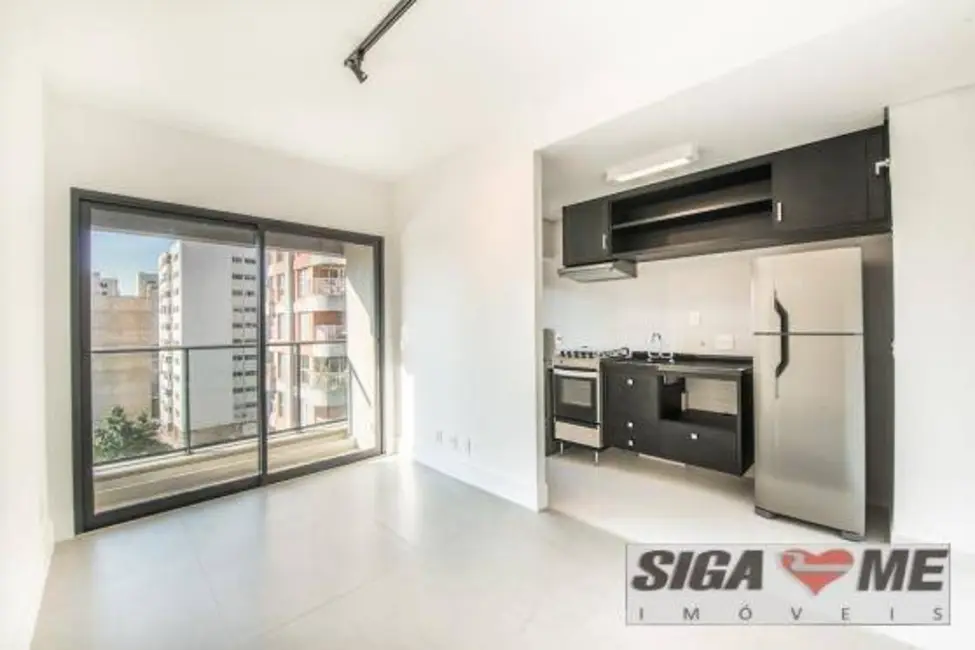 Foto 1 de Apartamento com 1 quarto para alugar, 40m2 em Pinheiros, São Paulo - SP