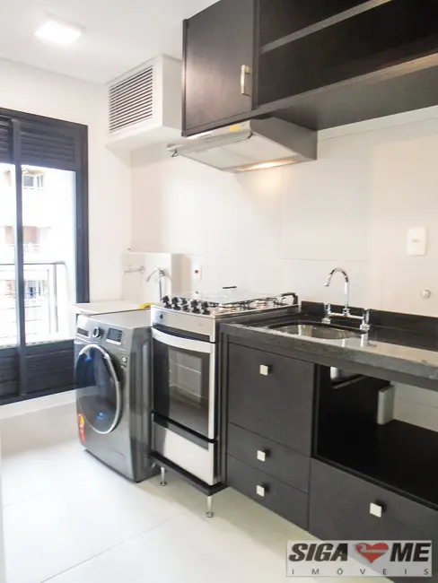 Foto 3 de Apartamento com 1 quarto para alugar, 40m2 em Pinheiros, São Paulo - SP