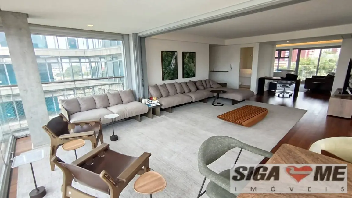 Apartamento com 1 quarto à venda, 131m2 em Vila Madalena, São Paulo - SP - imagem 4 Foto 4 de Apartamento com 1 quarto à venda, 131m2 em Vila Madalena, São Paulo - SP