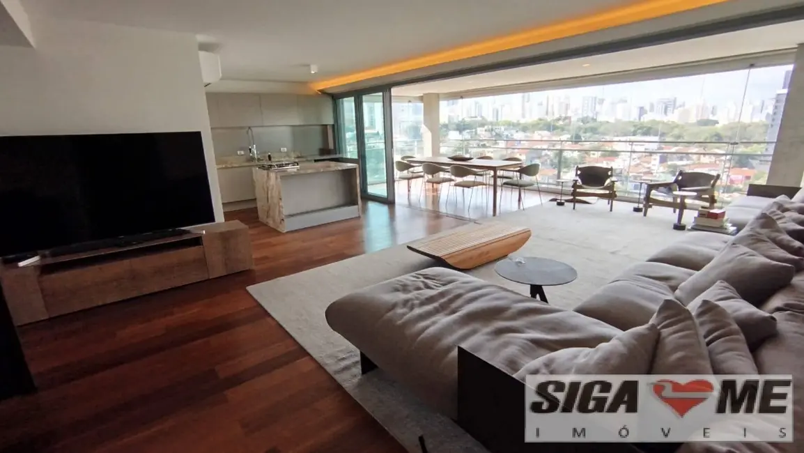 Apartamento com 1 quarto à venda, 131m2 em Vila Madalena, São Paulo - SP - imagem 8 Foto 8 de Apartamento com 1 quarto à venda, 131m2 em Vila Madalena, São Paulo - SP