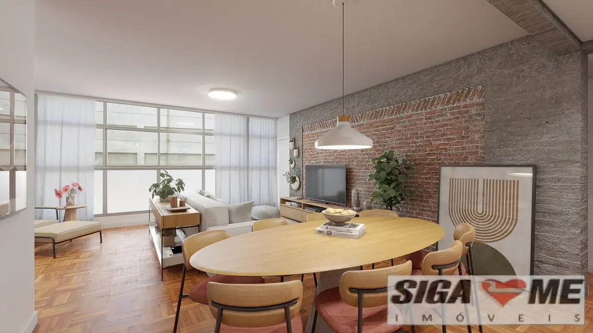 Foto 1 de Apartamento com 2 quartos à venda, 98m2 em Higienópolis, São Paulo - SP