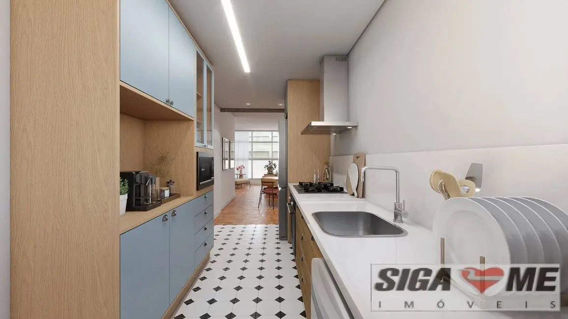 Foto 5 de Apartamento com 2 quartos à venda, 98m2 em Higienópolis, São Paulo - SP