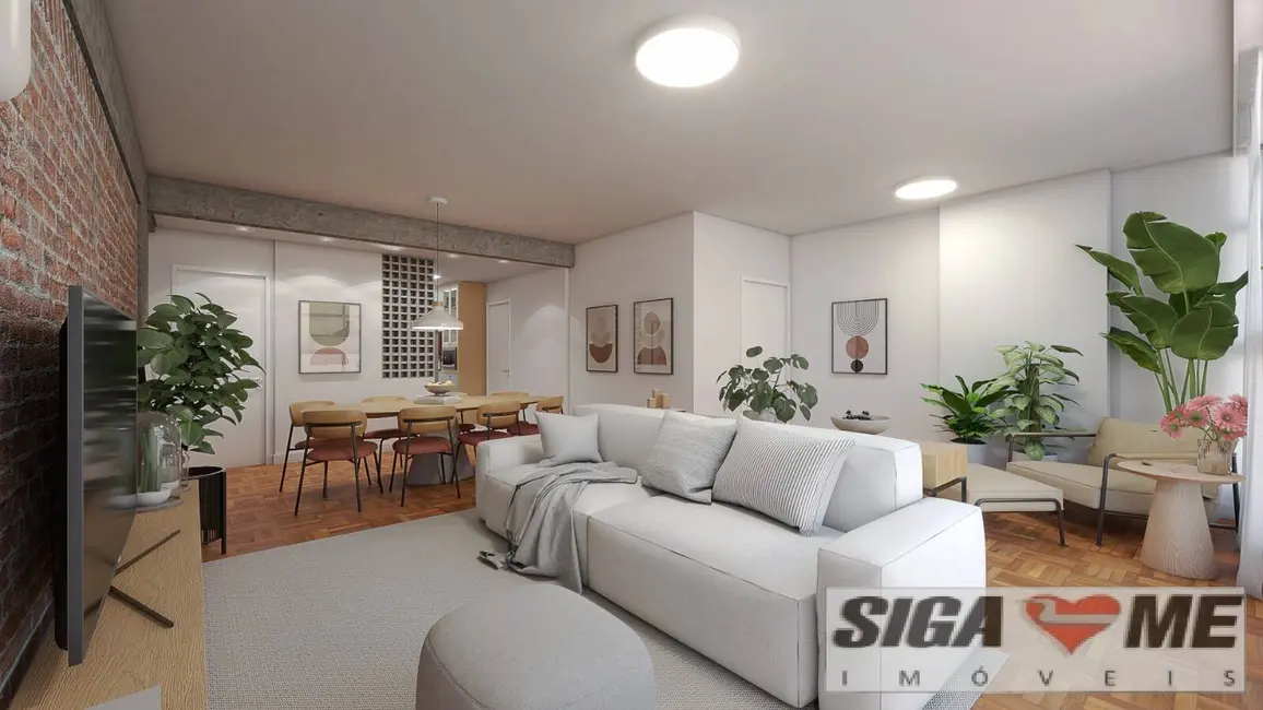 Foto 6 de Apartamento com 2 quartos à venda, 98m2 em Higienópolis, São Paulo - SP