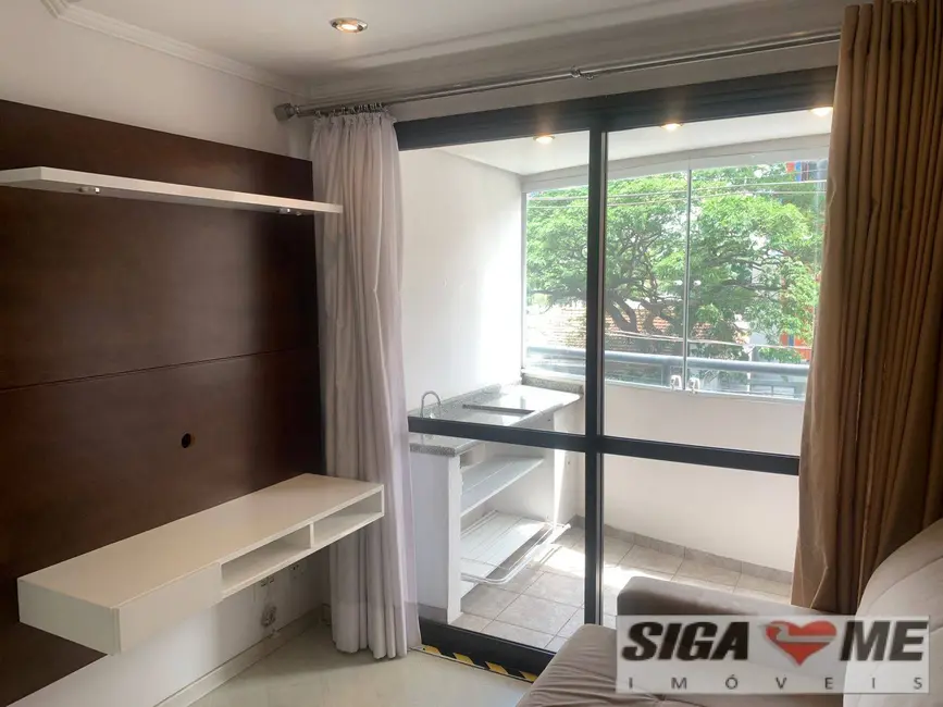 Foto 5 de Apartamento com 2 quartos para alugar, 55m2 em Moema, São Paulo - SP