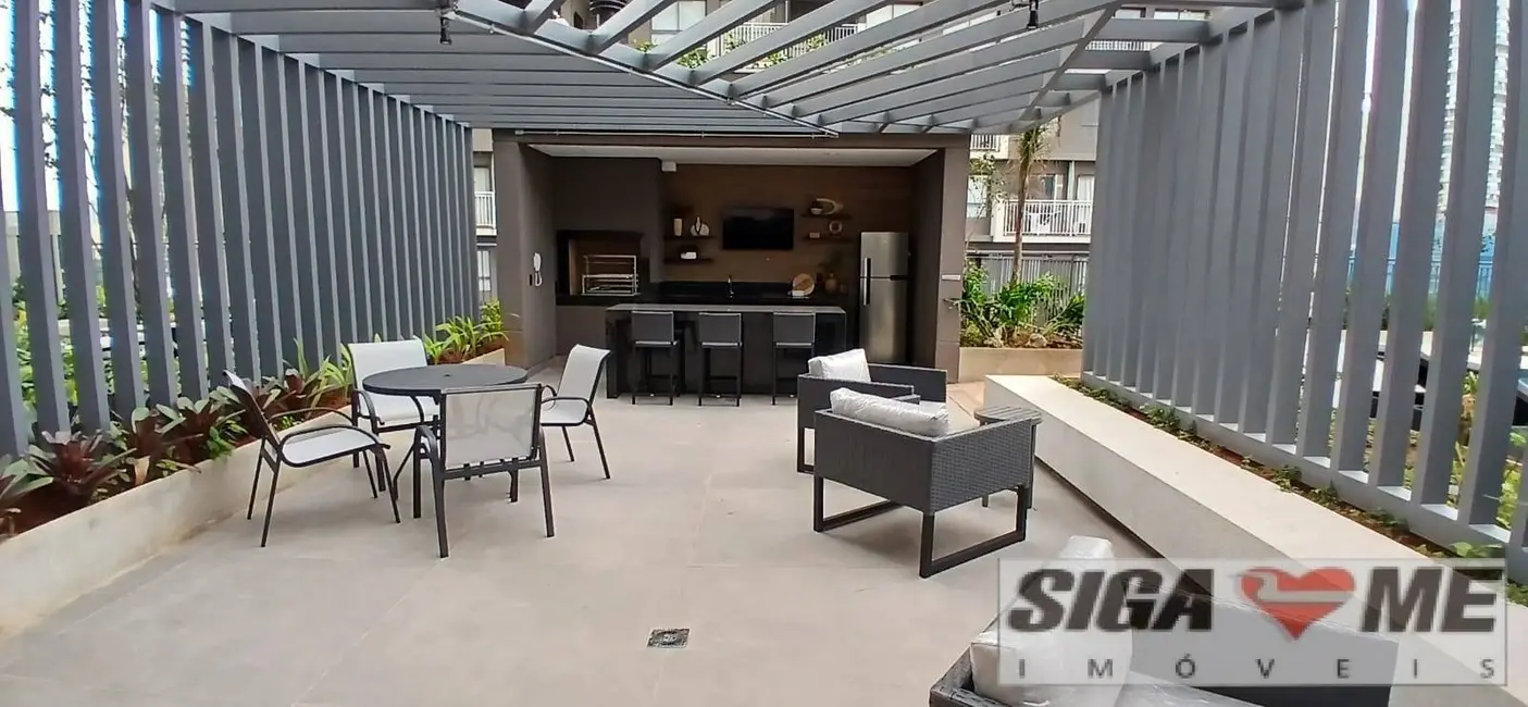 Foto 5 de Apartamento com 2 quartos para alugar, 40m2 em Santo Amaro, São Paulo - SP