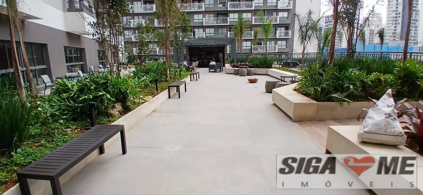 Foto 4 de Apartamento com 2 quartos para alugar, 40m2 em Santo Amaro, São Paulo - SP