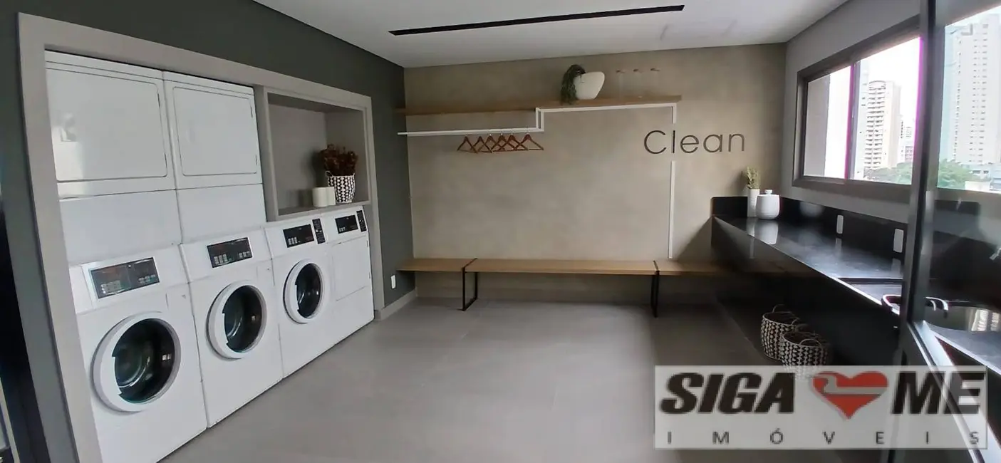 Foto 6 de Apartamento com 2 quartos para alugar, 40m2 em Santo Amaro, São Paulo - SP